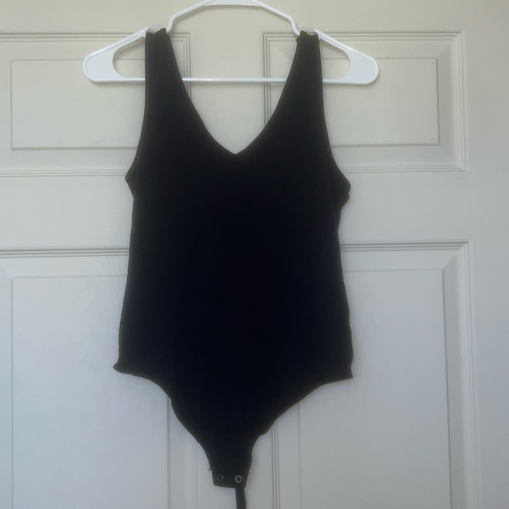 Black bodysuit